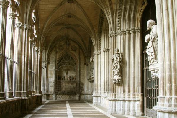 Atrium of the Cathedral